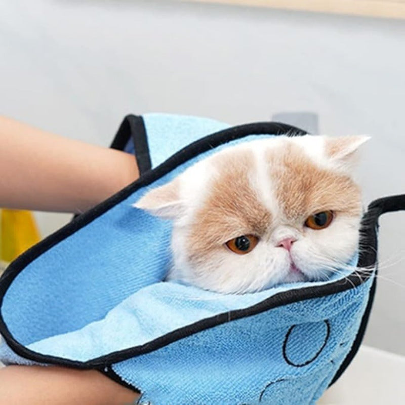 The Ultimate Solution for Pet Bath Time: Absorbent Pet Bath Towel
